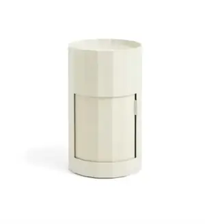 Hay - Facet Cabinet - High - Eggshell - Hvid